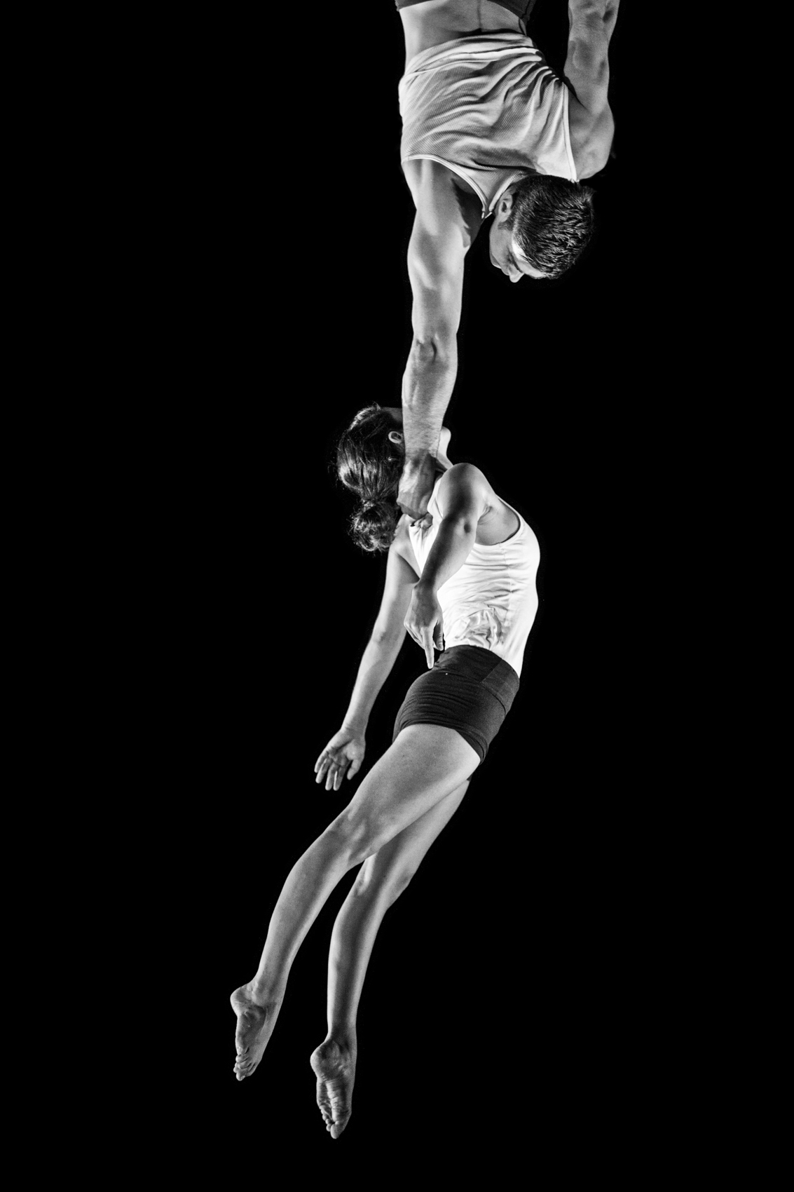 Sarah Tessier and Guilhem Cauchois / École Nationale de Cirque by Ben Hopper (2011)