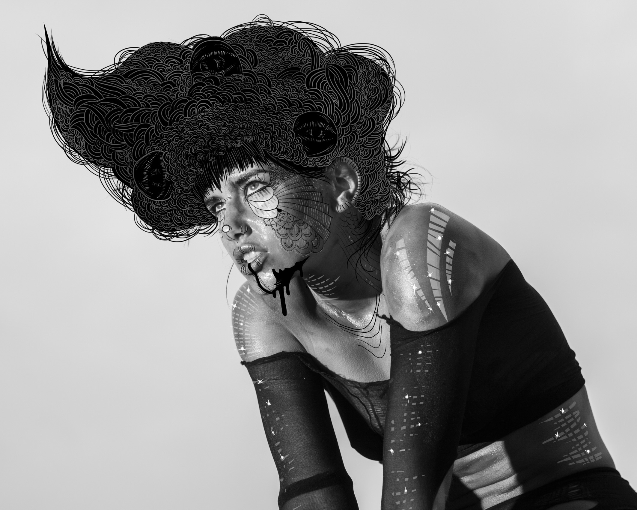 Sandra Bérubé by Bonnie Baker for 