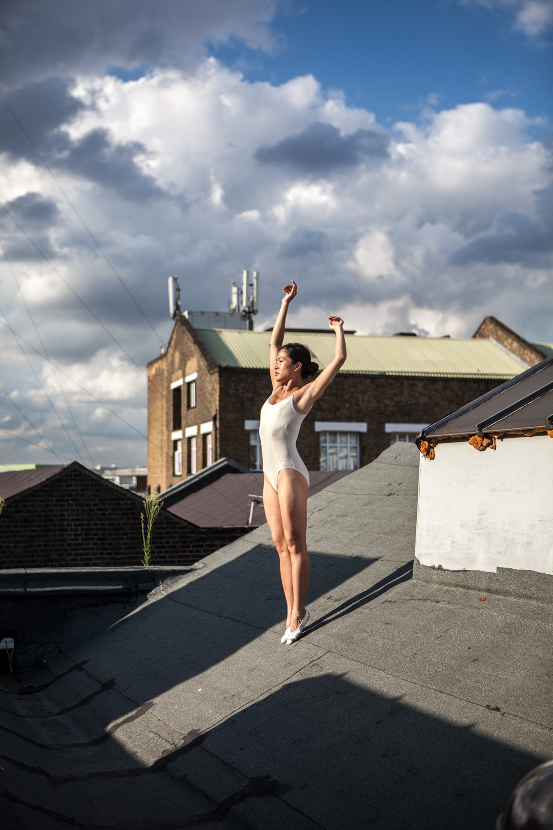 Lucia Tong for Dancers on Rooftops by Ben Hopper (2012)