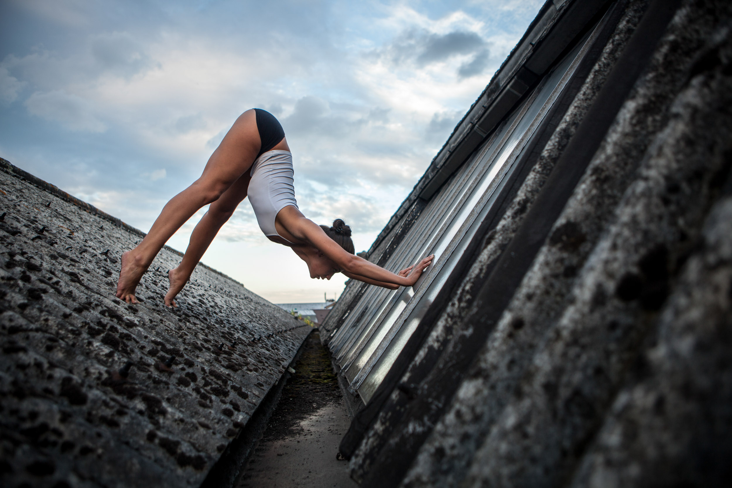 Nathalie Trogrlic for Dancers on Rooftops by Ben Hopper (2012)