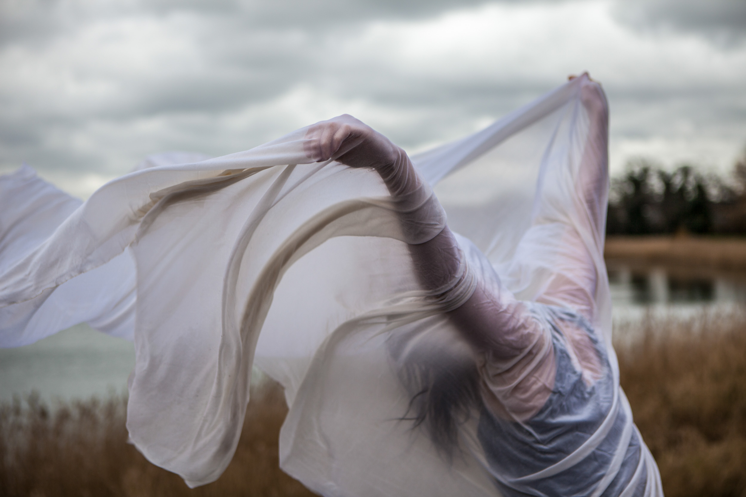 Alejandra Baño for Dancers on Rooftops by Ben Hopper (2013)