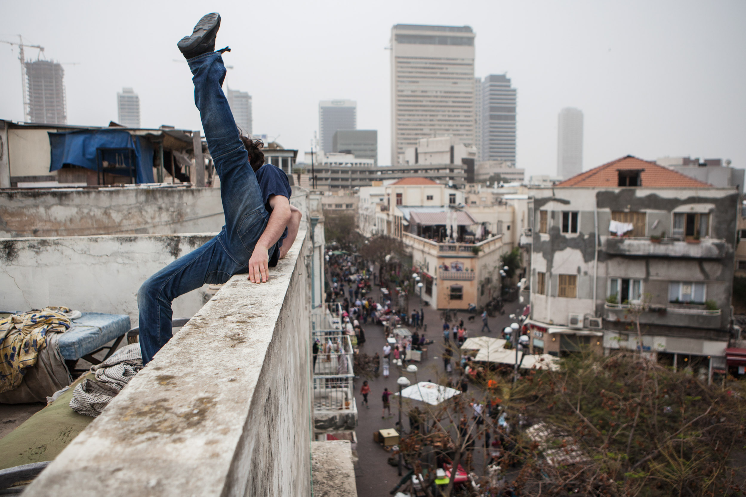 Tim Vranken for Dancers on Rooftops by Ben Hopper (2013)