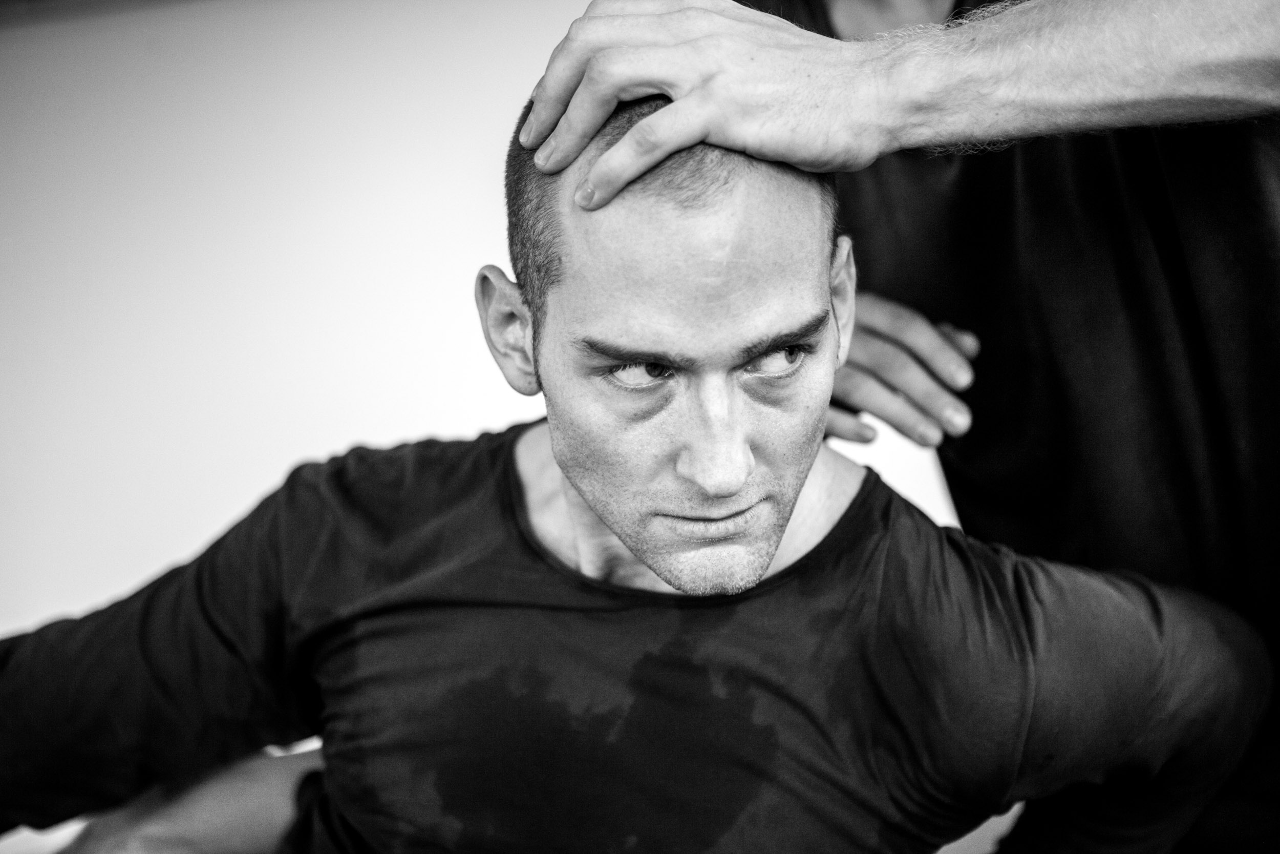 Hannes Langolf for DV8 Physical Theatre