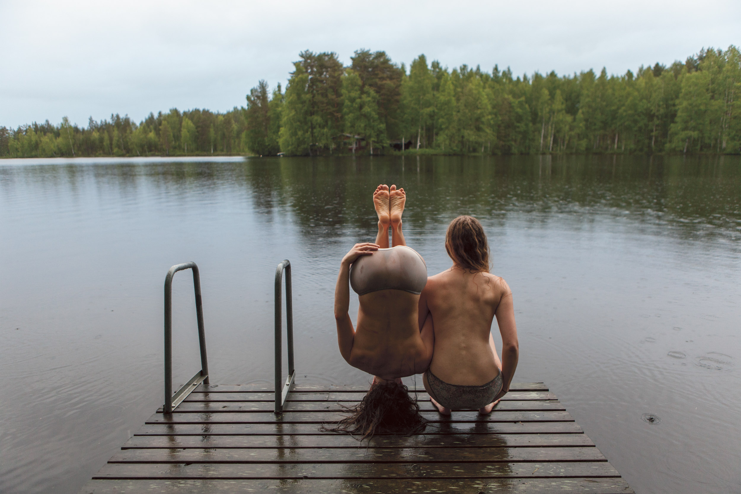 The Forest Project in Finland by Ben Hopper (2015)
