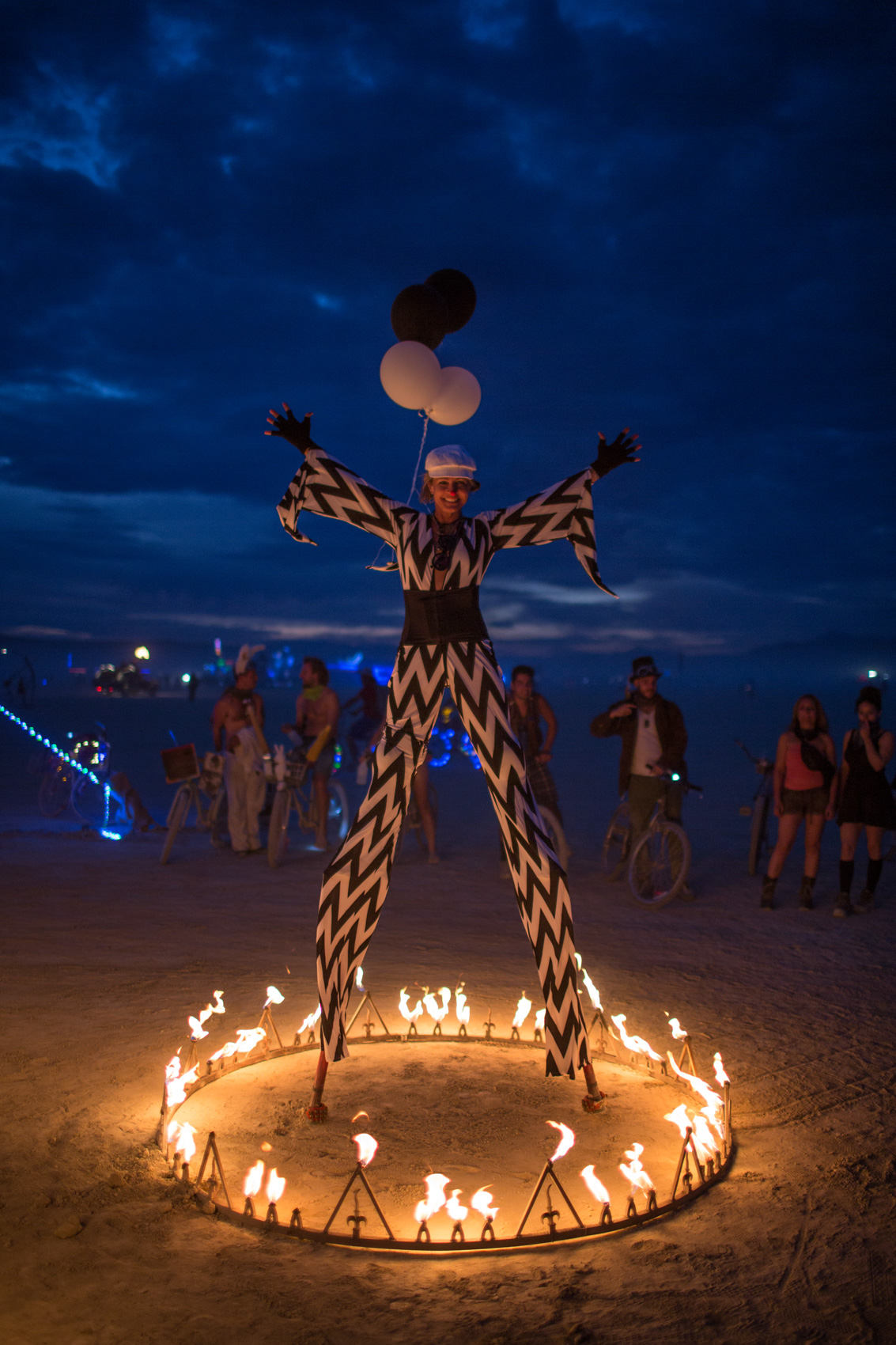 Burning Man by Ben Hopper (2016)