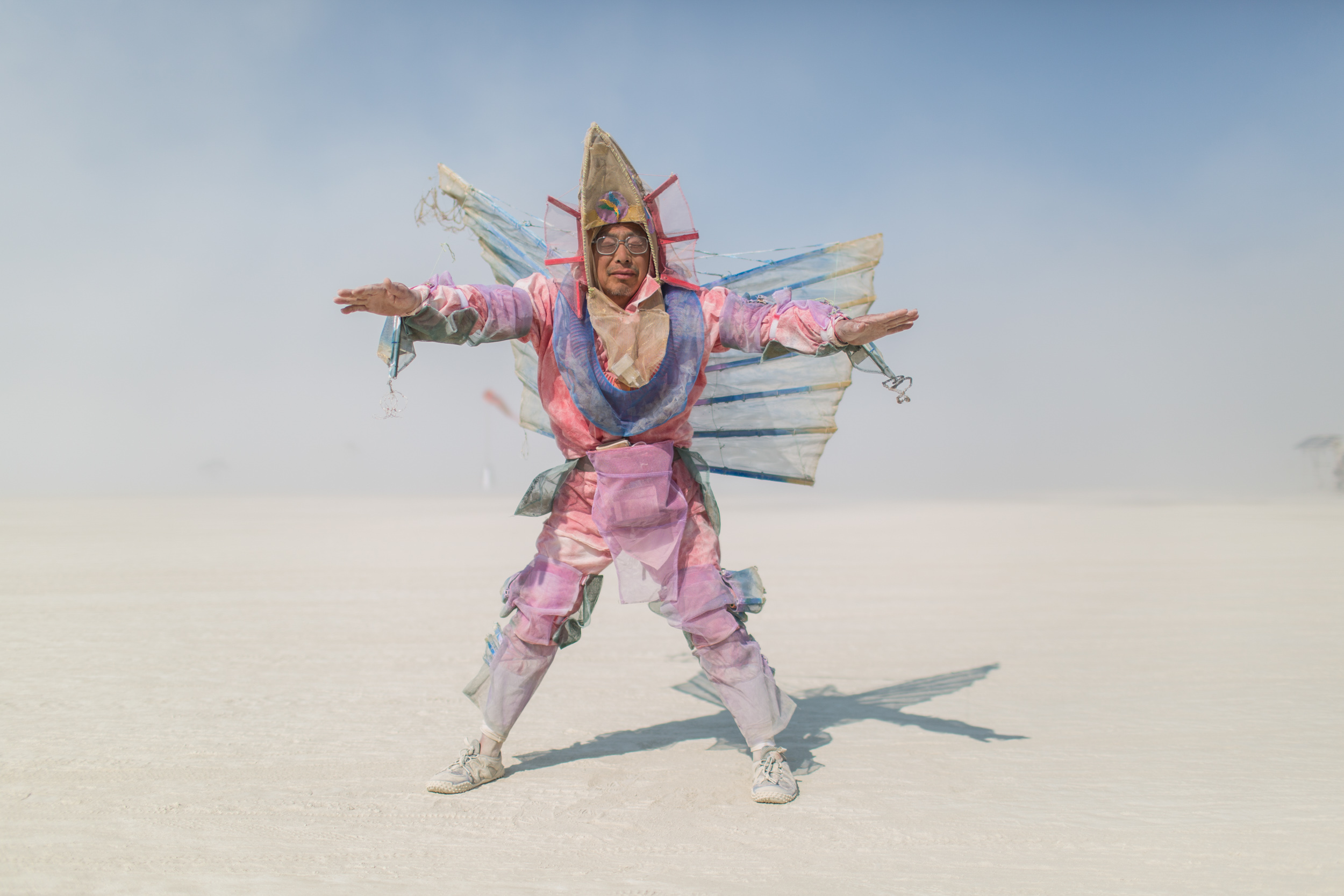 Burning Man by Ben Hopper (2016)