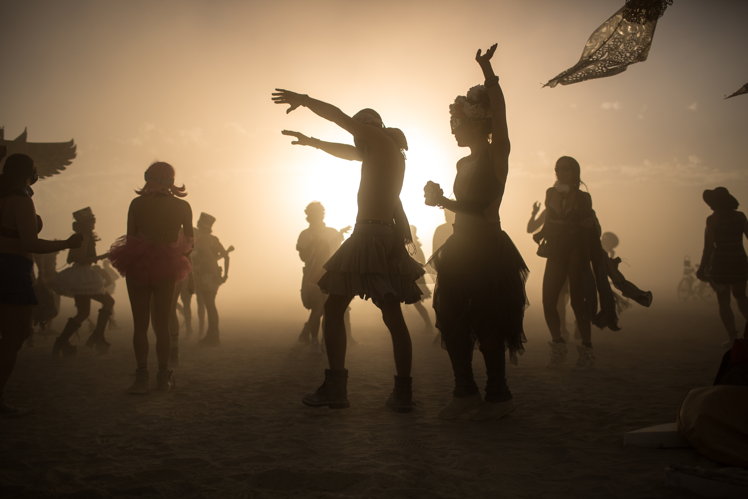 Burning Man by Ben Hopper (2016)