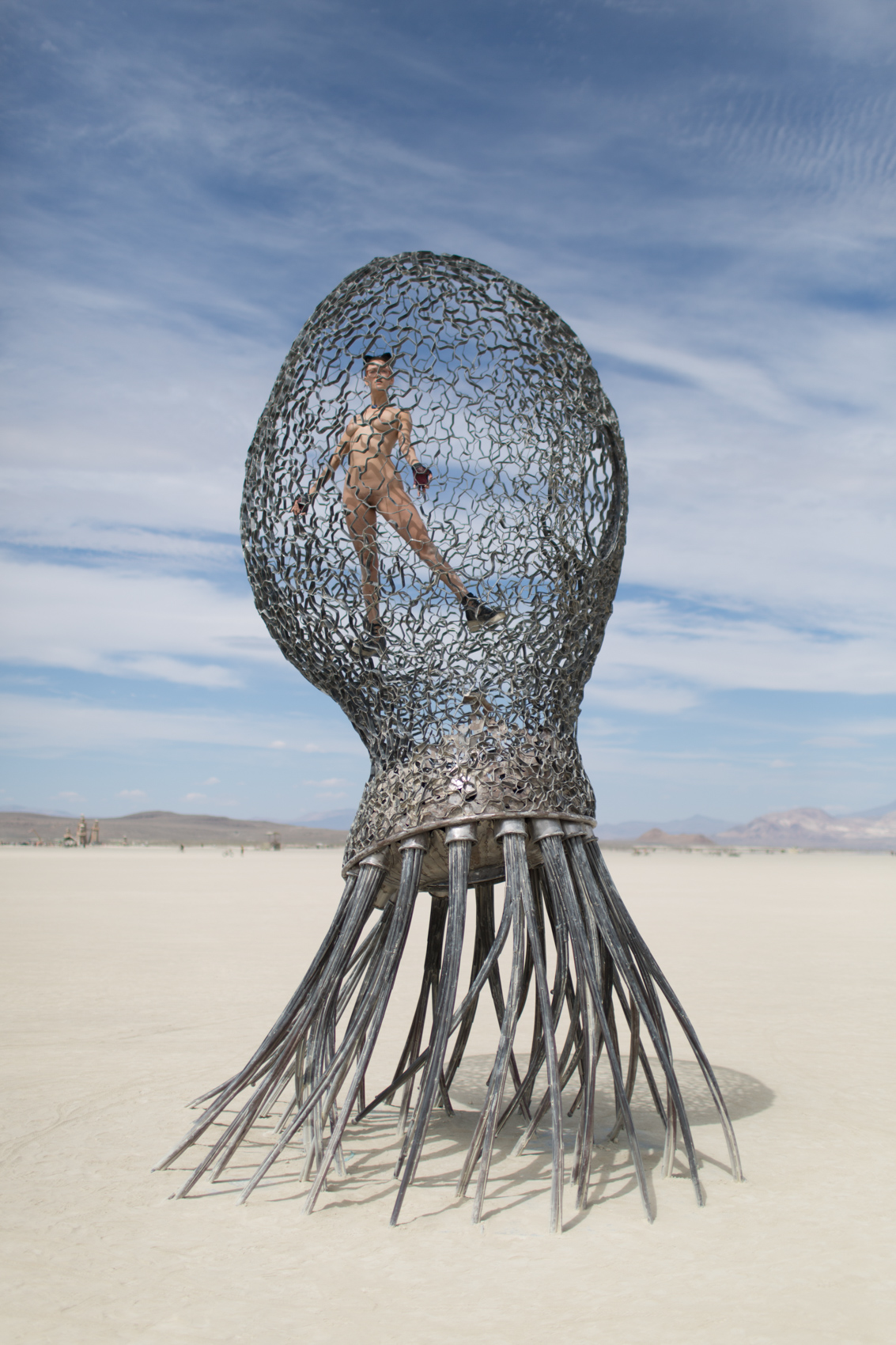 Burning Man by Ben Hopper (2016)