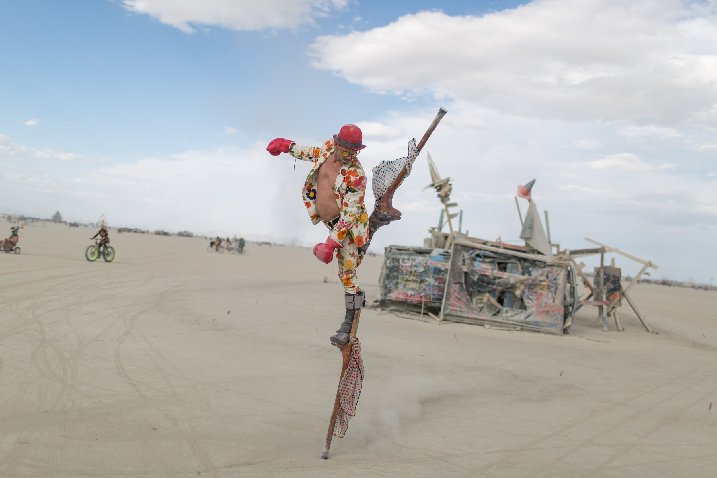 Burning Man by Ben Hopper (2016)