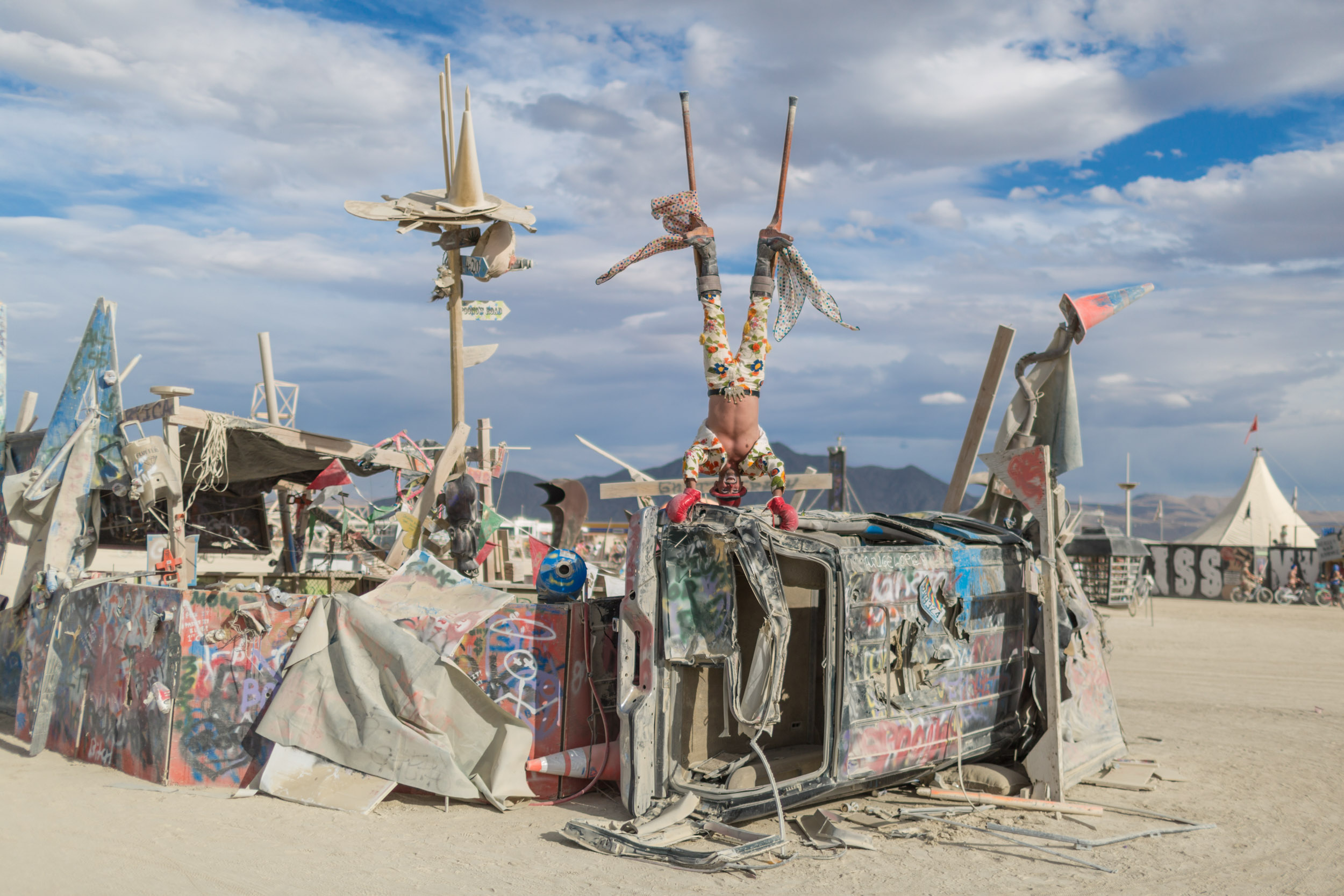Burning Man by Ben Hopper (2016)