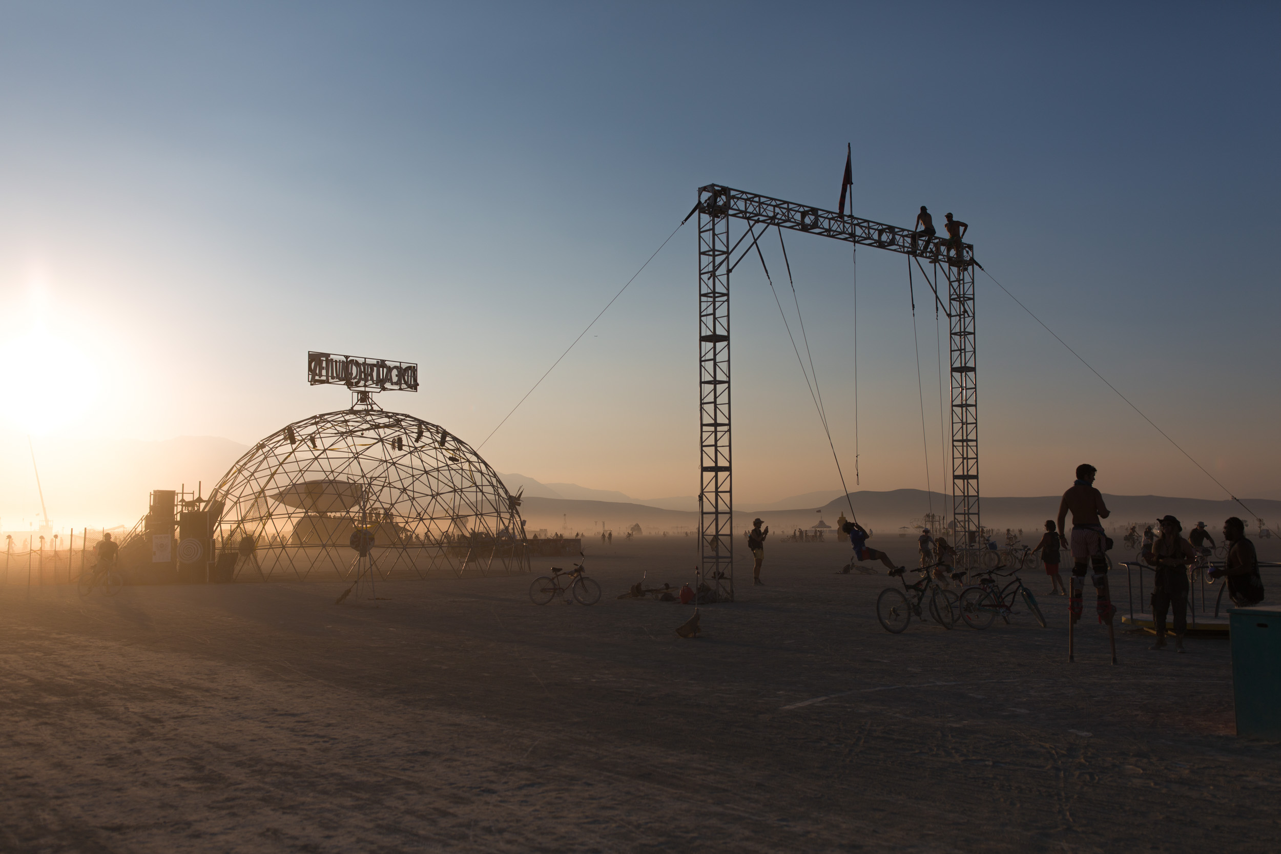 Burning Man by Ben Hopper (2017)