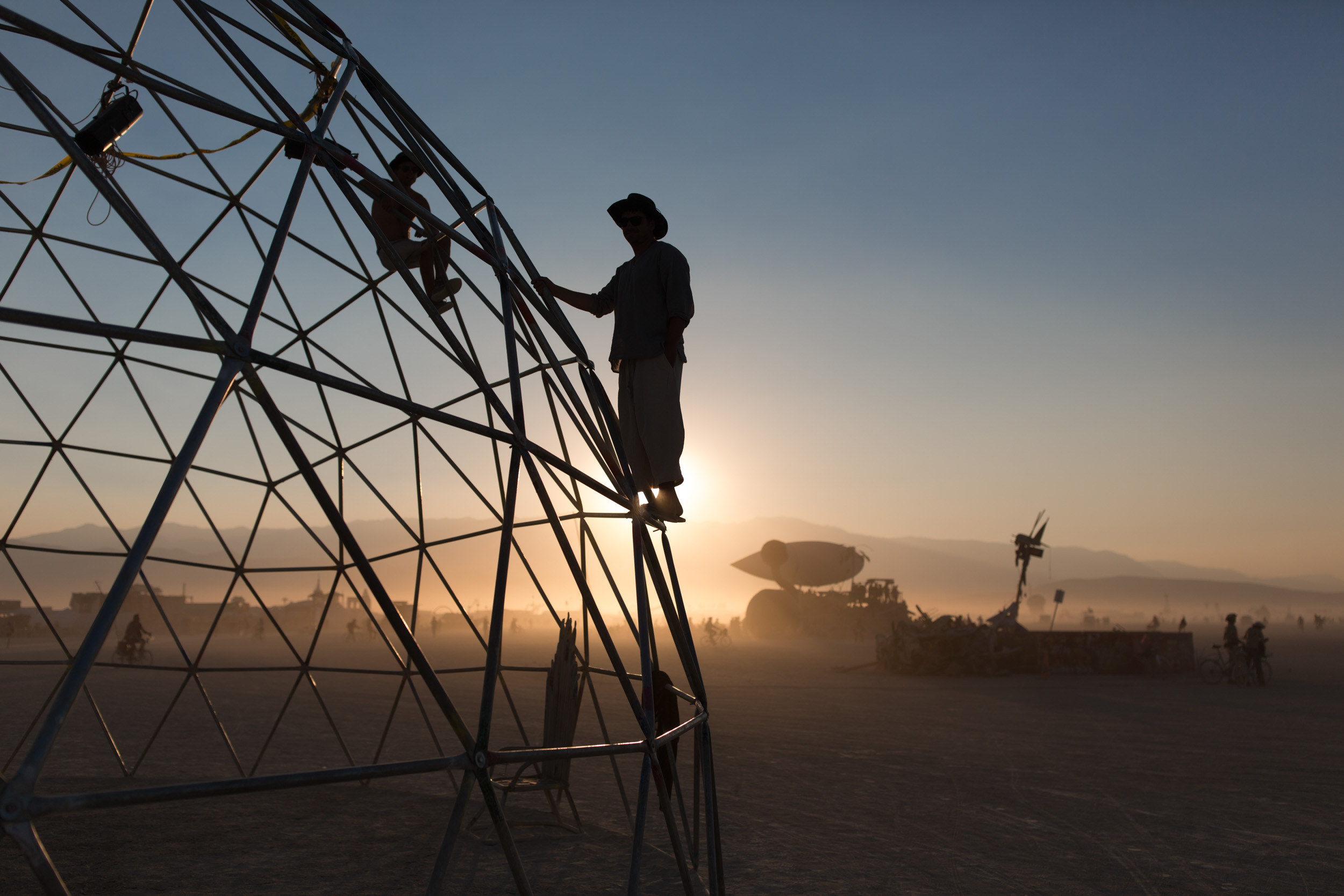 Burning Man by Ben Hopper (2017)