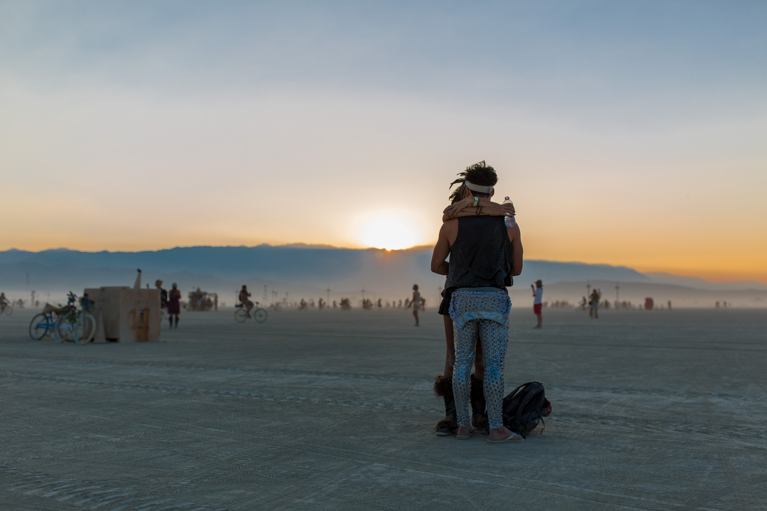Burning Man by Ben Hopper (2017)