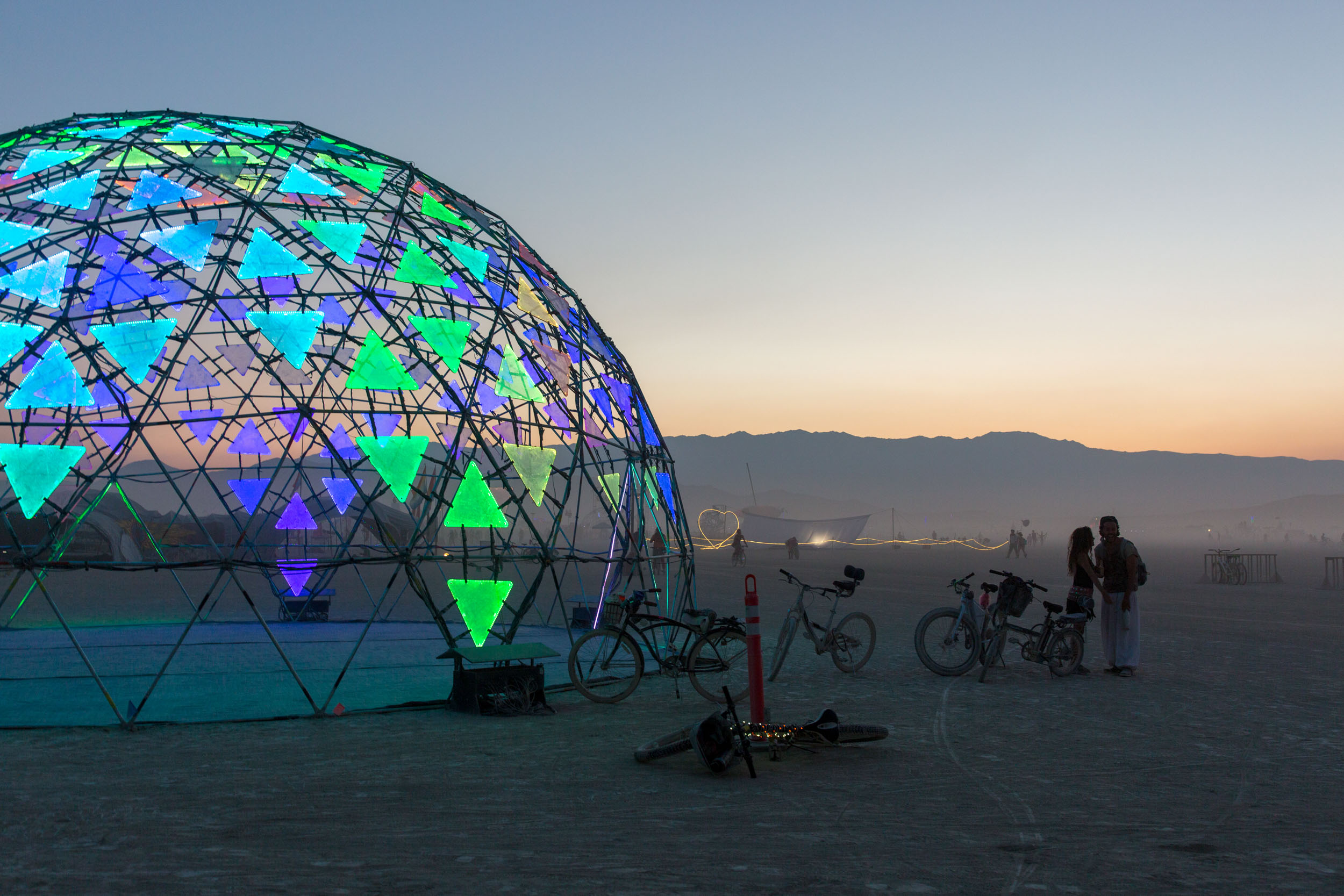 Burning Man by Ben Hopper (2017)