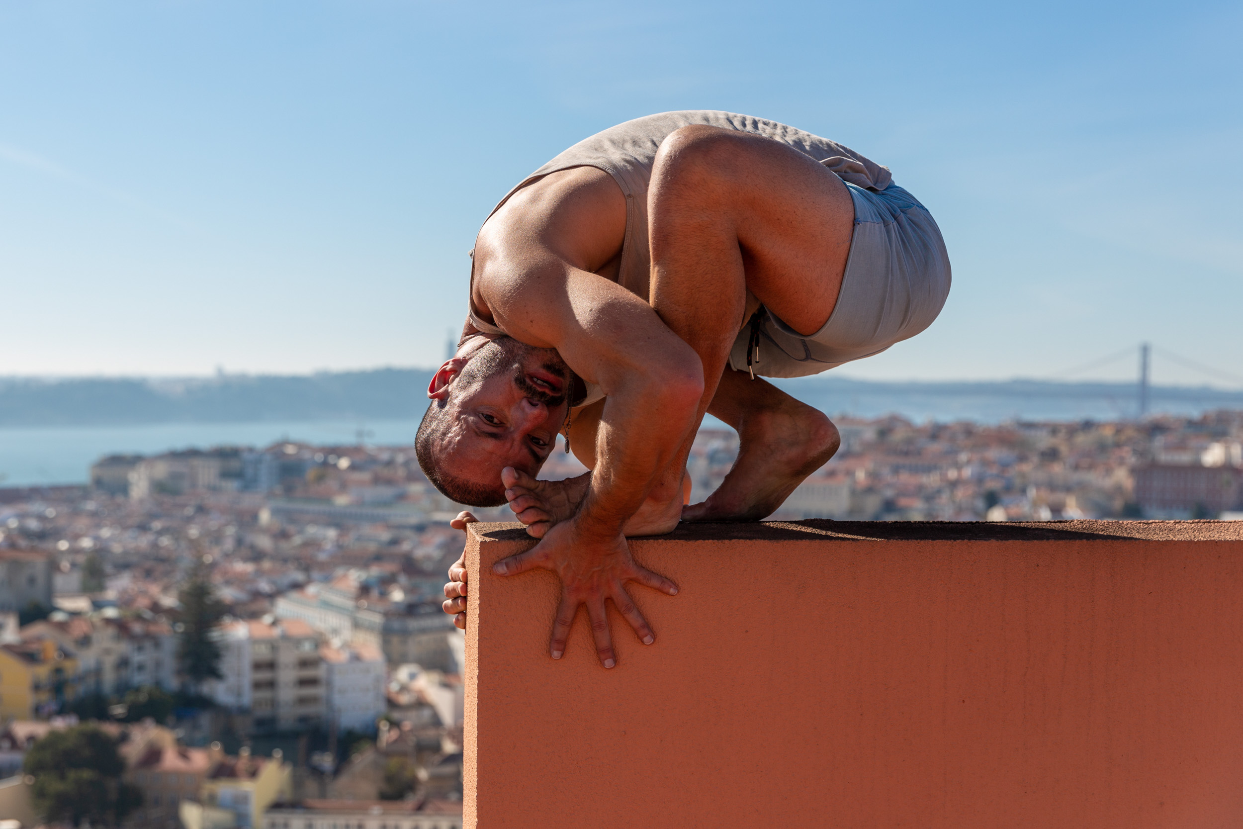 Tiago Martins for Dancers on Rooftops by Ben Hopper (2021)