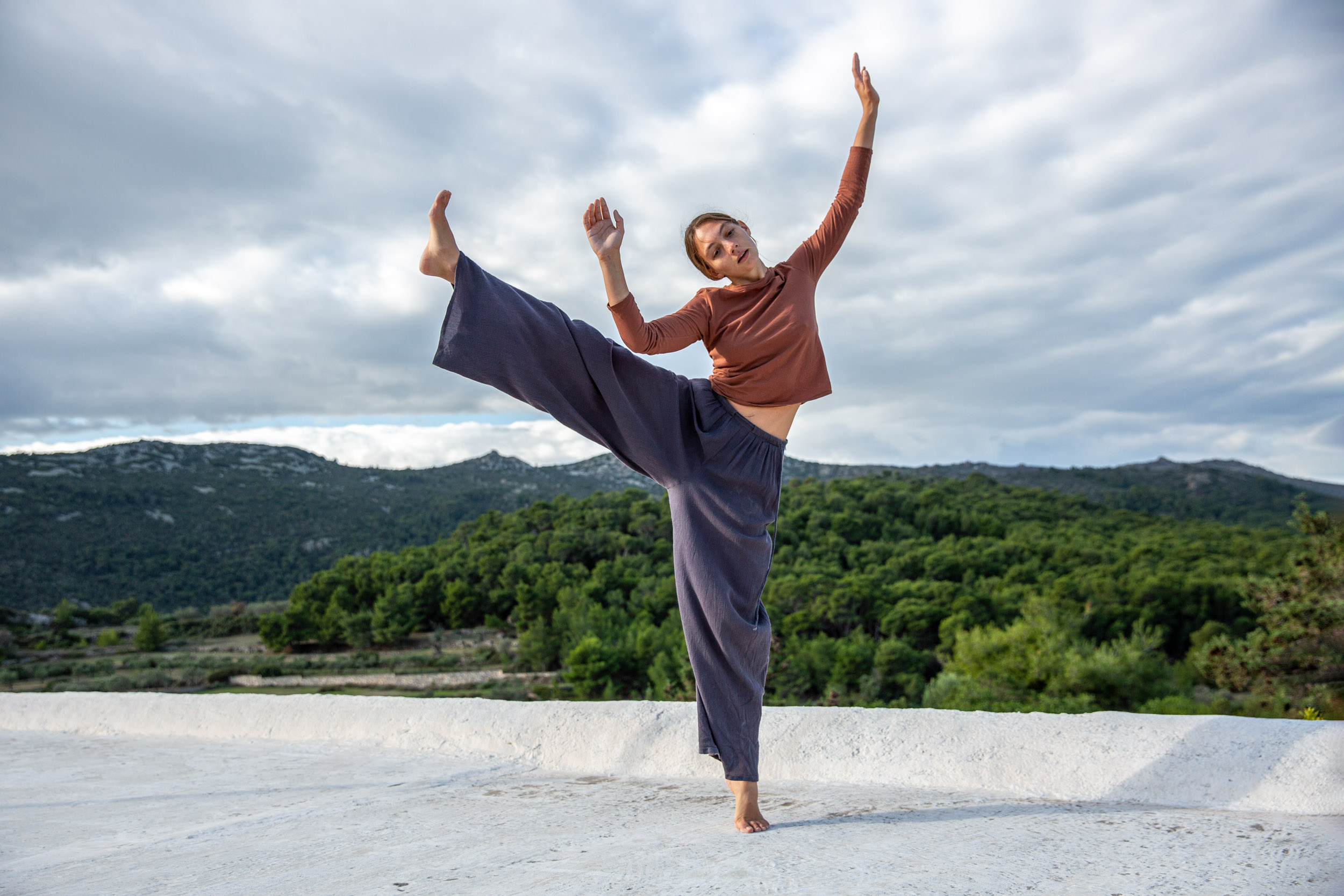 Maria Vincentelli for Dancers on Rooftops by Ben Hopper (2021)