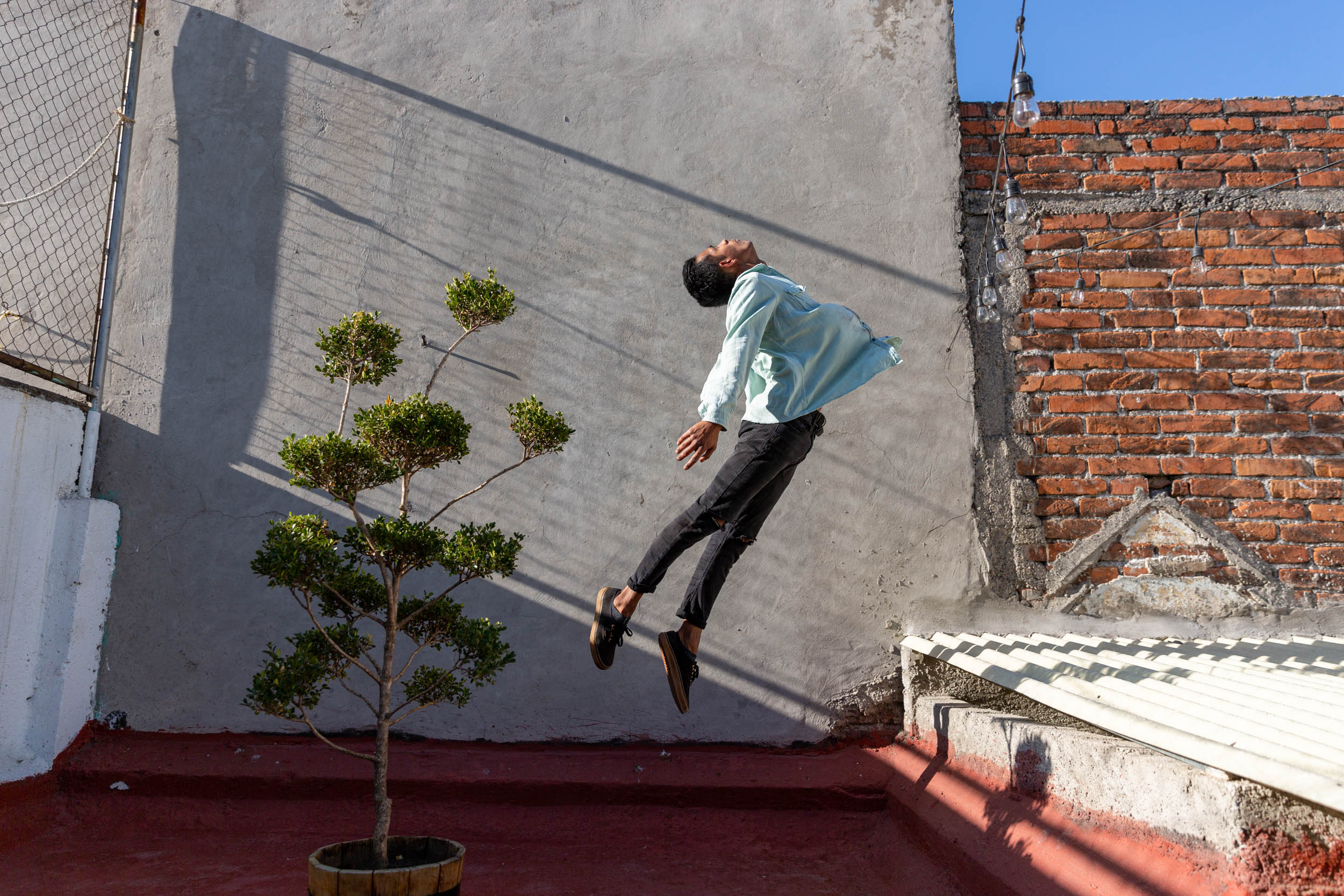 Baruk Serna for Dancers on Rooftops by Ben Hopper (2022)
