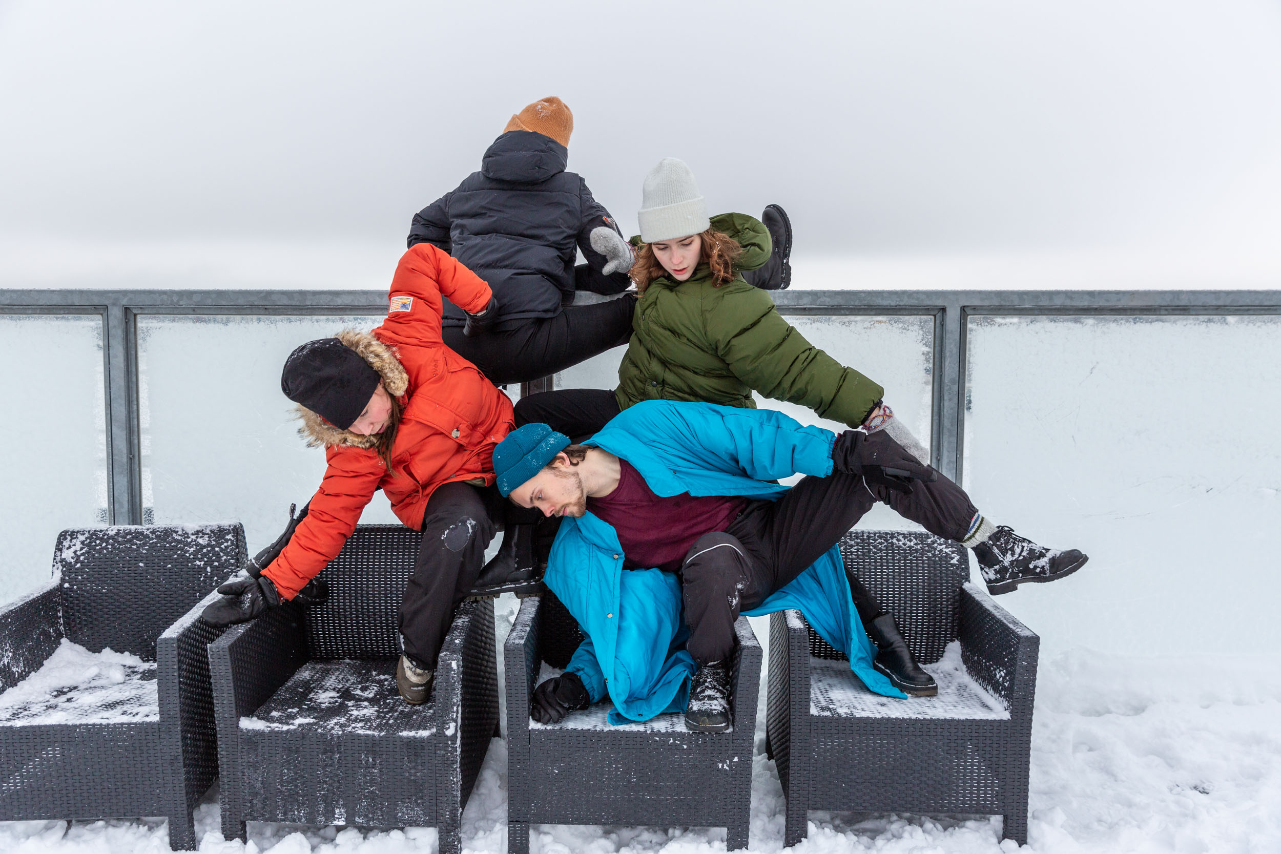 #93 Aino, Sakari, Elina and Emmi for 